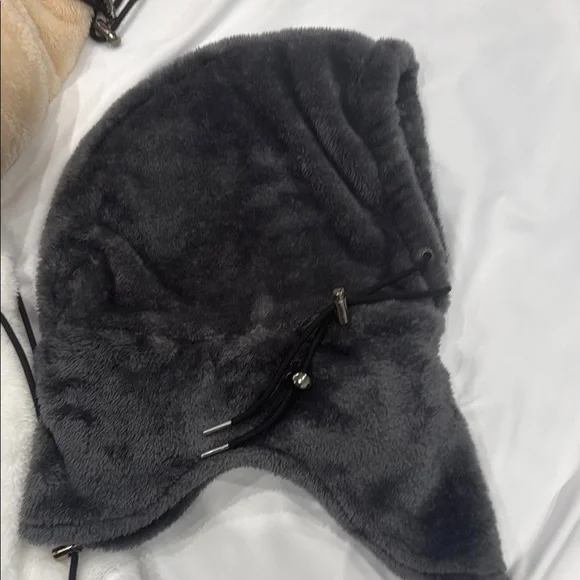 Fleece Hooded Scarf - Picture 10 of 11